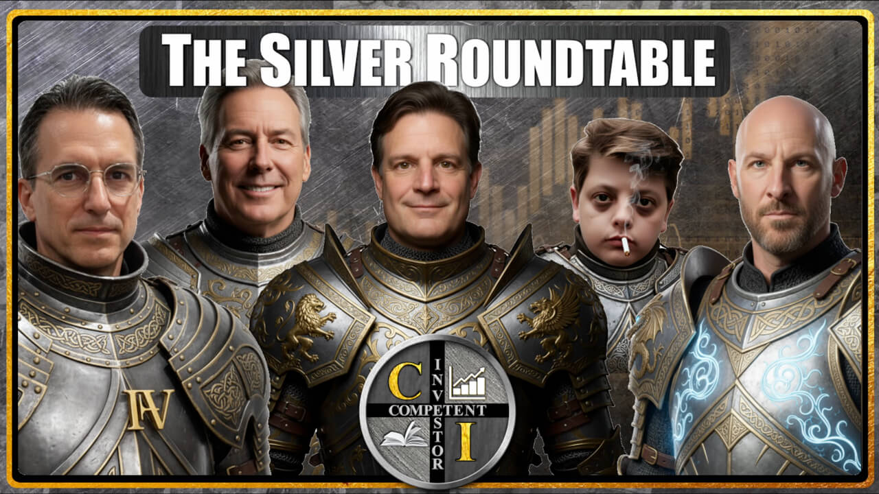 The Silver Roundtable with Bob Coleman, David Morgan, Steve St. Angelo, Vince Lanci, & Tom Bodrovics
